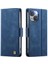 IPhone 14 Flip Case Kart Tutucu ile Uyumlu Rfid Engelleme Cüzdan Kılıf (Yurt Dışından) 3