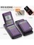 IPhone 7/8 Kasa Rfıd Stand Kart Yuvası Kablosuz Şarj ile Uyumlu (Yurt Dışından) 4