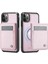 IPhone 11 Pro Max Case Cardsllots Kablosuz Şarj Standı ile Uyumlu (Yurt Dışından) 4