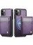 IPhone 11 Pro Max Case Cardsllots Kablosuz Şarj Standı ile Uyumlu (Yurt Dışından) 4