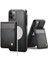 IPhone 11 Pro Max Case Cardsllots Kablosuz Şarj Standı ile Uyumlu (Yurt Dışından) 1