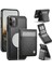 IPhone 11 Pro Max Case Cardsllots Kablosuz Şarj Standı ile Uyumlu (Yurt Dışından) 3