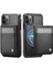 IPhone 11 Pro Max Case Cardsllots Kablosuz Şarj Standı ile Uyumlu (Yurt Dışından) 4