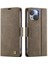 IPhone 13 Flip Case Cüzdan Kılıf ile Uyumlu Ince Clsssic Tarzı Kart (Yurt Dışından) 4