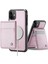 IPhone 11 Kılıf Kablosuz Şarj Rfıd Stand Kart Yuvası ile Uyumlu (Yurt Dışından) 1