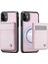 IPhone 11 Kılıf Kablosuz Şarj Rfıd Stand Kart Yuvası ile Uyumlu (Yurt Dışından) 2