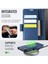IPhone 15 ile Uyumlu Artı Flip Case Kart Tutucu Cüzdan Kılıf Rfid Ince (Yurt Dışından) 4