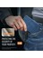 IPhone 15 ile Uyumlu Artı Flip Case Kart Tutucu Cüzdan Kılıf Rfid Ince (Yurt Dışından) 5