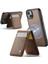IPhone 15 Artı Durumda Rfıd Standı Kart Yuvası Kablosuz Şarj ile Uyumlu (Yurt Dışından) 3