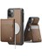 IPhone 11 Pro Max Case Cardsllots Kablosuz Şarj Standı ile Uyumlu (Yurt Dışından) 1