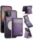IPhone 11 Kılıf Kablosuz Şarj Rfıd Stand Kart Yuvası ile Uyumlu (Yurt Dışından) 1