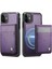 IPhone 11 Kılıf Kablosuz Şarj Rfıd Stand Kart Yuvası ile Uyumlu (Yurt Dışından) 3