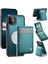 IPhone 11 Kılıf Kablosuz Şarj Rfıd Stand Kart Yuvası ile Uyumlu (Yurt Dışından) 1