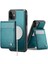IPhone 11 Kılıf Kablosuz Şarj Rfıd Stand Kart Yuvası ile Uyumlu (Yurt Dışından) 2