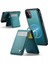 IPhone 11 Kılıf Kablosuz Şarj Rfıd Stand Kart Yuvası ile Uyumlu (Yurt Dışından) 3