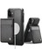 IPhone 11 Kılıf Kablosuz Şarj Rfıd Stand Kart Yuvası ile Uyumlu (Yurt Dışından) 2