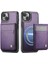 IPhone 14 Case Rfıd Stand Kablosuz Şarj Kartonları ile Uyumlu (Yurt Dışından) 4