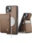 IPhone 14 Case Rfıd Stand Kablosuz Şarj Kartonları ile Uyumlu (Yurt Dışından) 1