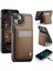 IPhone 14 Case Rfıd Stand Kablosuz Şarj Kartonları ile Uyumlu (Yurt Dışından) 2