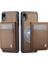 IPhone Xr Kasa Rfıd Kablosuz Şarj Standı Kart Yuvası ile Uyumlu (Yurt Dışından) 4