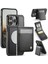 IPhone 12 Pro Max Vaka Cardsllots Kablosuz Şarj Rfıd ile Uyumlu (Yurt Dışından) 1
