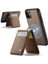 IPhone 11 Kılıf Kablosuz Şarj Rfıd Stand Kart Yuvası ile Uyumlu (Yurt Dışından) 3