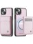 IPhone 14 Case Rfıd Stand Kablosuz Şarj Kartonları ile Uyumlu (Yurt Dışından) 2