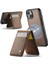 IPhone 15 Kasa Rfıd Kart Yuvası Kablosuz Şarj Standı ile Uyumlu (Yurt Dışından) 3