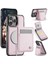 IPhone 14 Pro Kılıf Kablosuz Şarj Rfıd Kart Yuvası Standı ile Uyumlu (Yurt Dışından) 4