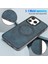 IPhone 12 Pro Max Telefon Kılıfı ile Uyumlu Kablosuz Şarj Süper Ince (Yurt Dışından) 5