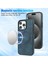 IPhone 12 Telefon Kılıfı ile Uyumlu Süper Güçlü Manyetik Kablosuz Ince (Yurt Dışından) 4