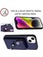 IPhone 13 Kickstand Fonksiyonu Için Uyumlu Durumda Benzersiz Doğru Kesi (Yurt Dışından) 5