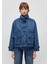 Dik Yaka Denim Ceket 1110567-70807 4