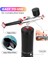Hava Fırçası Tırnak Oksijen Enjektörü Mini Hava Kompresörü Takımı, Siyah (Yurt Dışından) 3