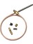 Termostat Kontrol Pilot Tertibatı Için Termokuplör (36 Inç) (Yurt Dışından) 3