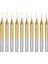 Pcb Makinesi Için 10 Adet Titanyum Kaplama Karbür, 1/8 Inç Şaft 0.4mm (Yurt Dışından) 1