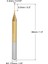 Pcb Makinesi Için 10 Adet Titanyum Kaplama Karbür, 1/8 Inç Şaft 0.4mm (Yurt Dışından) 3