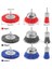 9 Paket Naylon Filament Aşındırıcı Fırça Seti Aşındırıcı Naylon Fırçalar (Yurt Dışından) 3