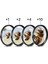 Evrensel Kamera Makro+1+2+4+10 Yakın Çekim Lens Filtresi 4'ü 1 Arada (Yurt Dışından) 4