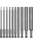 10 Parçalı Altıgen Anahtar 1,5-12 mm Anahtar Soketi (Yurt Dışından) 1