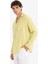 %100 Keten Relax Fit Uzun Kollu Gömlek F4598AX25HS 3