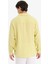 %100 Keten Relax Fit Uzun Kollu Gömlek F4598AX25HS 6