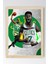 Jaylen Brown Çerçeveli Tablo - Boston Celtics Nba Posteri Tablo 1