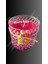 11X10 Kristal Camda Dekoratif Kokulu Mum – Pembe 1
