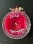 11X10 Kristal Camda Dekoratif Kokulu Mum – Pembe 2