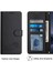 Wiko T60 Kedi Rfid Kart Yuvası Tutucu Için Kılıf Kickstand Cüzdan Kapak Çevirin (Yurt Dışından) 3