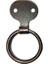 Halkalı Tablo, Çerçeve Askısı, Büyük, 25X47MM, Eskitme - 1 Adet 1