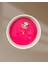 11X11 cm Büyük Boy Seramik Kapta El Yapımı Dekoratif Mum – Pembe - Sıklemen 2