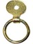 Halkalı Tablo, Çerçeve Askısı, Küçük, 15X28MM, Sarı - 100 Adet 1