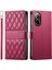 Realme C67 4g Deri Çanta Çift Sapanlar Darbeye Dayanıklı Cüzdan Için Flip Case (Yurt Dışından) 4